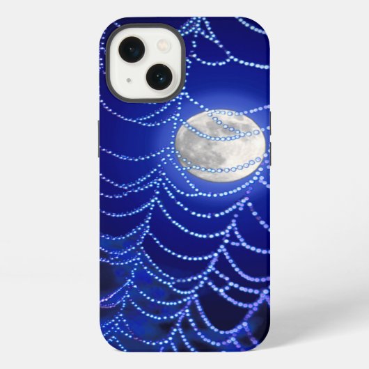 Etui iPhone 13 Étui de batterie Spider Web pour iPhone 6 (Verso)