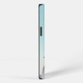 Etui iPhone 13 Étui de style plage Case-Mate Tortues Argentées (Côté droit)