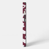 ETUI iPhone 13 ÉTUI DE TÉLÉPHONE À IMPRESSION DE GUÉPARD BLANC - (Côté gauche)