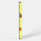Etui iPhone 13 Étui de téléphone à motif simple de fraise mignon (Côté droit)