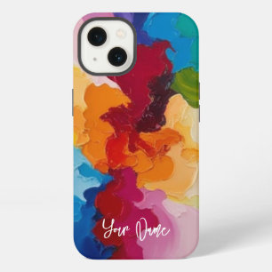 Etui iPhone 13 Étui de téléphone à peinture personnalisée