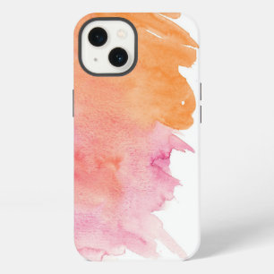 Etui iPhone 13 Étui de téléphone à taches de peinture aquarelle r