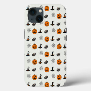 Etui iPhone 13 Étui de téléphone Chapeau de Sorcière Chauve-Souri