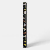 Etui iPhone 13 Étui de téléphone Cheval de Dala (Côté gauche)