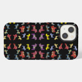 Etui iPhone 13 Étui de téléphone Cheval de Dala (Verso Horizontal)