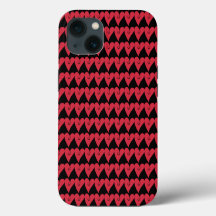 Étui de téléphone Cœurs Mignons