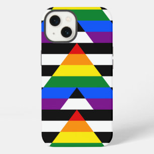 Etui iPhone 13 Étui de téléphone de fierté d'allié straight