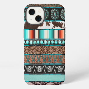 Etui iPhone 13 Étui de téléphone de style occidental