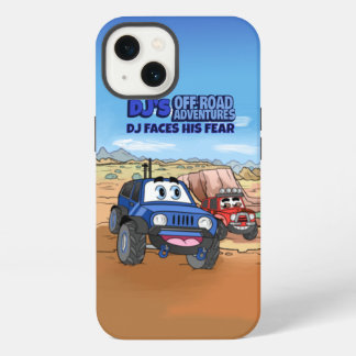 Etui iPhone 13 Étui de téléphone Les aventures tout-terrain de DJ