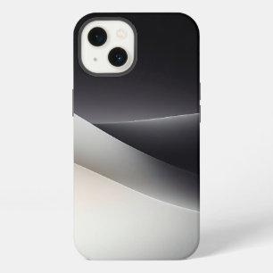 Etui iPhone 13 Étui de téléphone Minimaliste Monochrome Flow - Él
