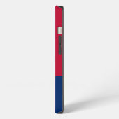 Etui iPhone 13 Étui de téléphone portable drapeau du Texas (Côté gauche)