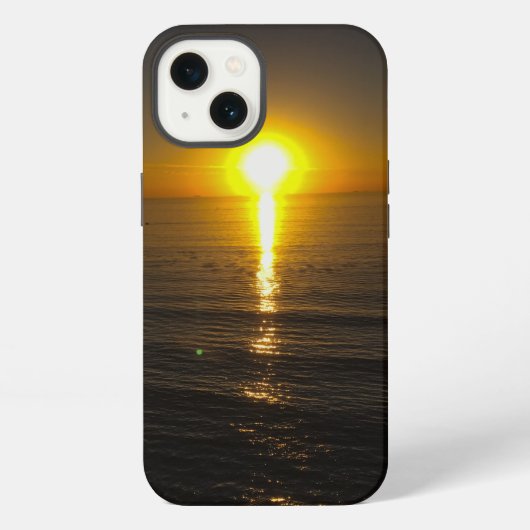 Etui iPhone 13 Étui de téléphone Sunset (Verso)