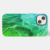 Etui iPhone 13 Étui d'iPhone Psychedelique (Verso Horizontal)