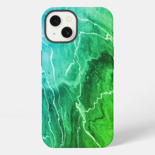 Etui iPhone 13 Étui d'iPhone Psychedelique (Verso)