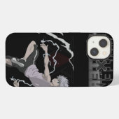 Etui iPhone 13 Étui éclair Killua Zoldyck de Hunter x Hunter (Verso Horizontal)