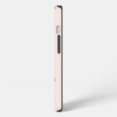 Etui iPhone 13 Étui esthétique ruban chic (Côté gauche)