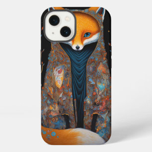 Etui iPhone 13 Étui fantaisiste en forme de renard pour iPhone Ca