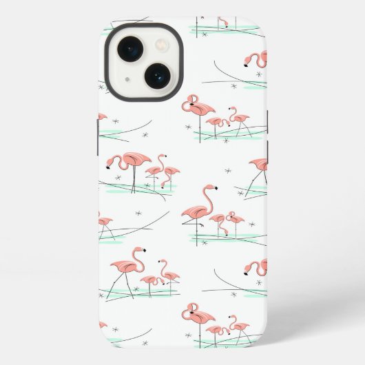 Etui iPhone 13 Étui Flamingo Ocean Multi pour iPad Mini (Verso)