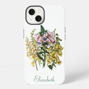 Etui iPhone 13 Étui Foxgloves personnalisé Case-Mate pour iPhone