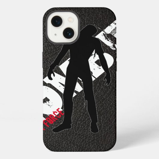Etui iPhone 13 Étui Ipad Air Zombie Task Force (Verso)