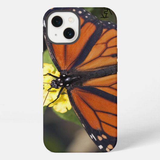 Etui iPhone 13 Étui iPad Monarch (Verso)