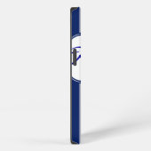Etui iPhone 13 Étui iPad monogrammé classique (Côté droit)