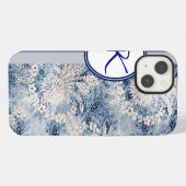 Etui iPhone 13 Étui iPad monogrammé classique (Verso Horizontal)