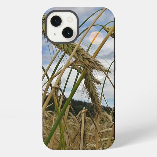 Etui iPhone 13 Étui iPad pour champ de blé (Verso)