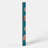 Etui iPhone 13 Étui iPad Red Squirrel Frenzy (Côté droit)