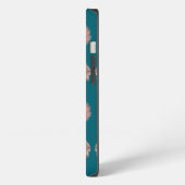 Etui iPhone 13 Étui iPad Red Squirrel Frenzy (Côté gauche)