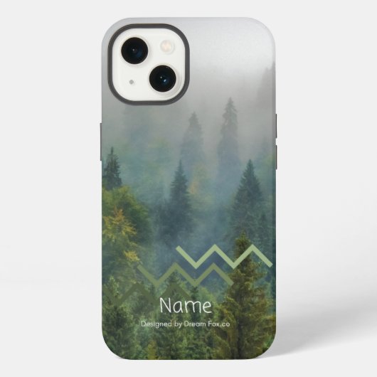 Etui iPhone 13 Étui iPhone13 Dreamtech_Trendy Woods (Verso)