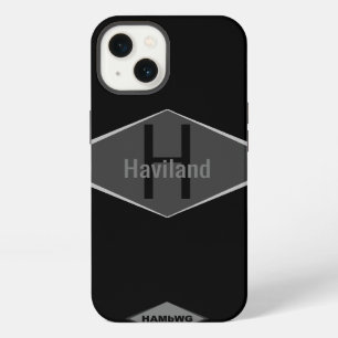 Etui iPhone 13 Étui iPhone 11 personnalisé avec monogramme de cou