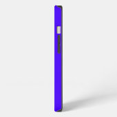 Etui iPhone 13 Étui iPhone 11 violet (Côté gauche)