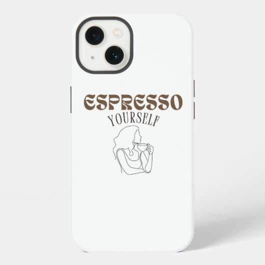Etui iPhone 13 Étui iPhone 13 blanc de base (Verso)