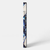 Etui iPhone 13 Étui iPhone 13 Case-Mate avec motif de chardons éc (Côté gauche)