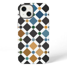 Étui iPhone 13 Géométrique Alhambra – artistique e