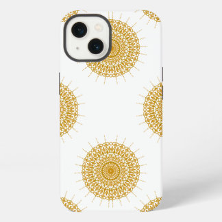 Etui iPhone 13 Étui iPhone 13 motif mandala de luxe