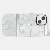 Etui iPhone 13 Étui iPhone 6 d'autrefois (Verso Horizontal)
