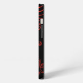 Etui iPhone 13 Étui iPhone 6 Red Dragon (Côté gauche)
