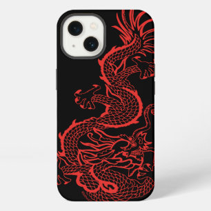 Etui iPhone 13 Étui iPhone 6 Red Dragon