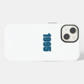 Etui iPhone 13 Étui iphone année de naissance (Verso Horizontal)