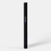 Etui iPhone 13 Étui iPhone avec impression Violet Zips nom (Côté droit)