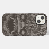 Etui iPhone 13 Étui iPhone Bali (Verso Horizontal)