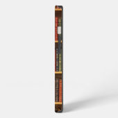 Etui iPhone 13 Étui iPhone Bibliothèque (Côté gauche)