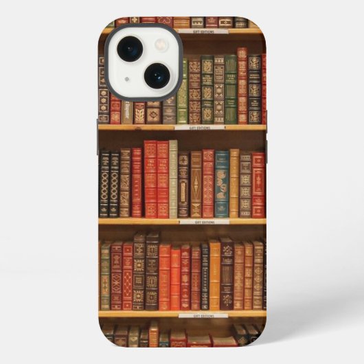 Etui iPhone 13 Étui iPhone Bibliothèque (Verso)