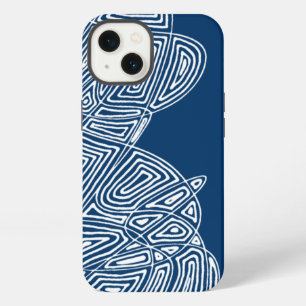 Etui iPhone 13 Étui iPhone Blue Waves