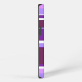 Etui iPhone 13 Étui iPhone Case-Mate à rayures dégradées de viole (Côté droit)