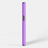 Etui iPhone 13 Étui iPhone Case-Mate à rayures d'ombre violette (Côté droit)