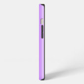 Etui iPhone 13 Étui iPhone Case-Mate à rayures d'ombre violette (Côté gauche)