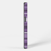 Etui iPhone 13 Étui iPhone Case-Mate à rayures lavande Monogram (Côté droit)